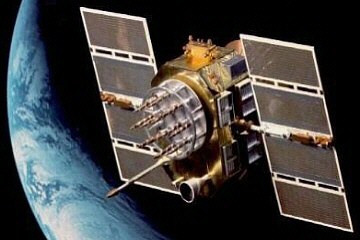 NAVSTAR GPS-Satellit, Erde